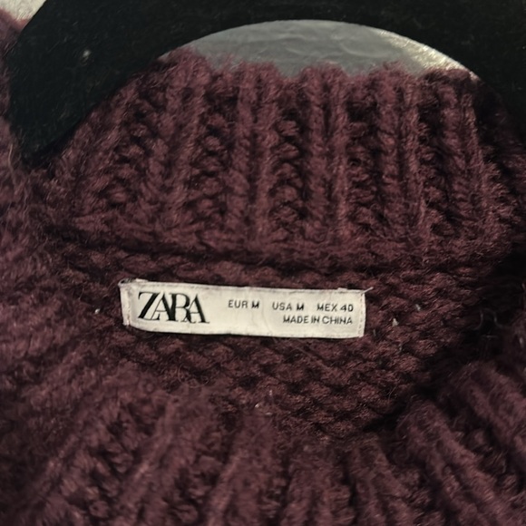 Zara men’s wool sweater - Picture 3 of 4